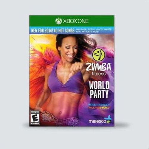 Juegos De XBOX One Zumba Fitness World Party